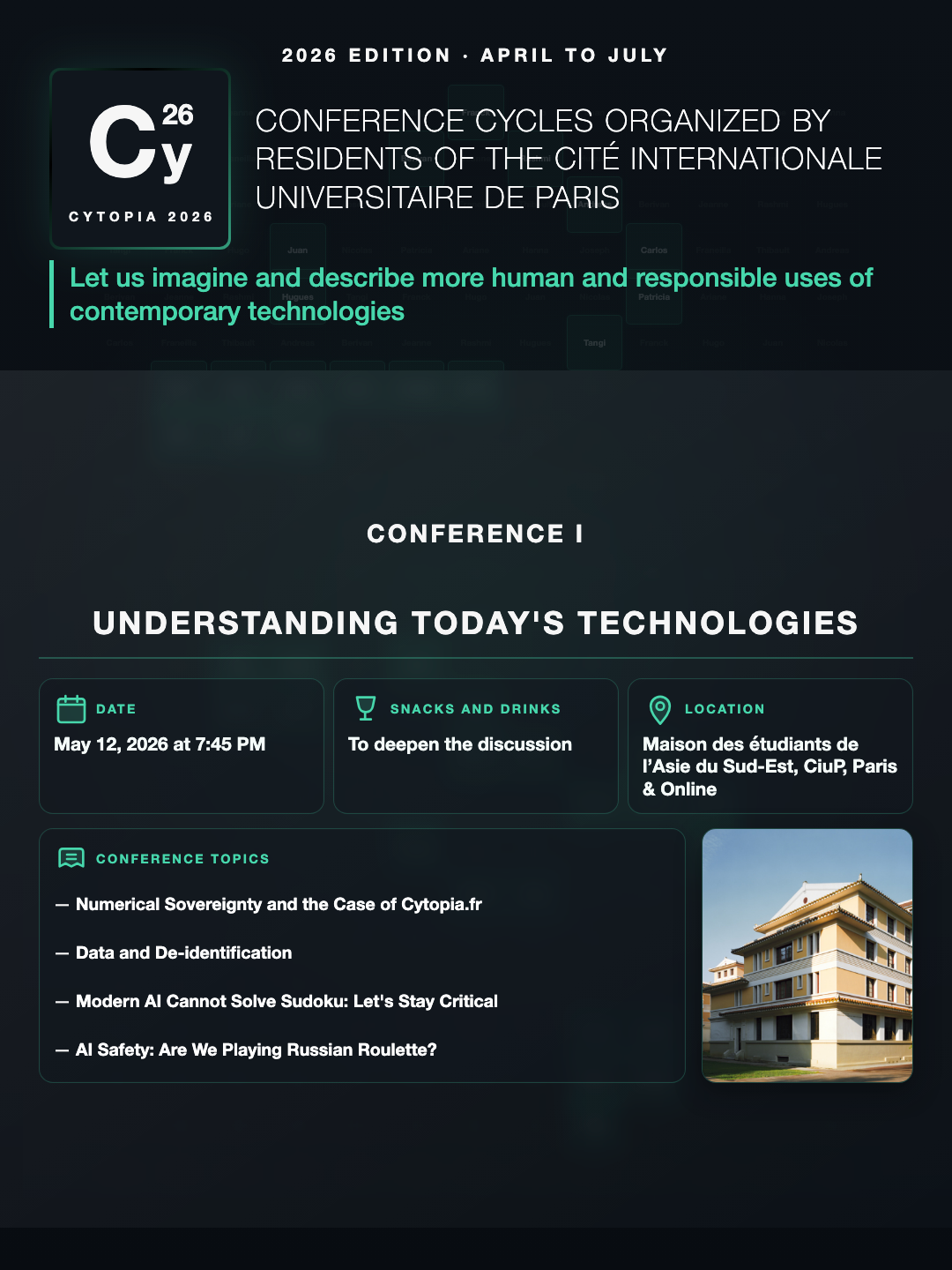 Affiche statique EN