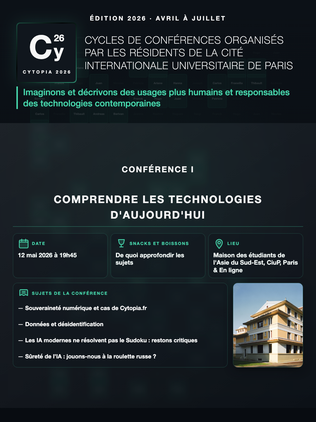 Affiche statique FR